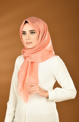 Pinkish Orange Hoofddoek 901564-30