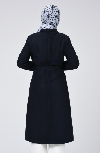 Navy Blue Coat 1298-01