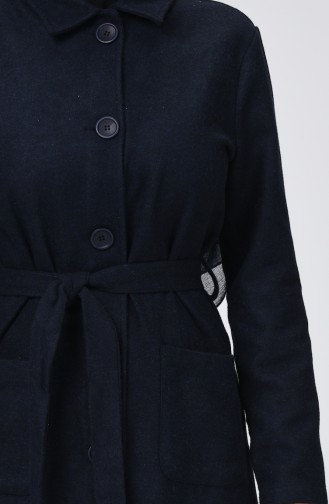 Navy Blue Coat 1298-01