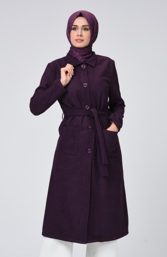 Plum Coat 1298-03