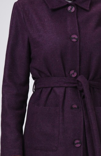 Plum Coat 1298-03