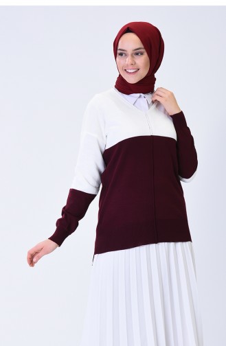 Zwetschge Pullover 0535-01