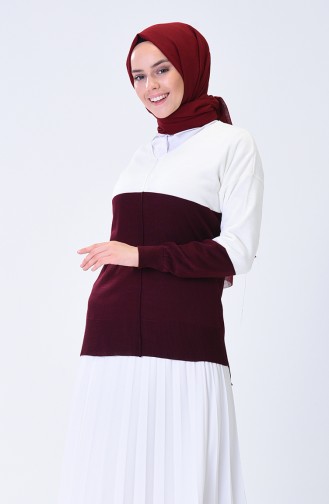 Zwetschge Pullover 0535-01