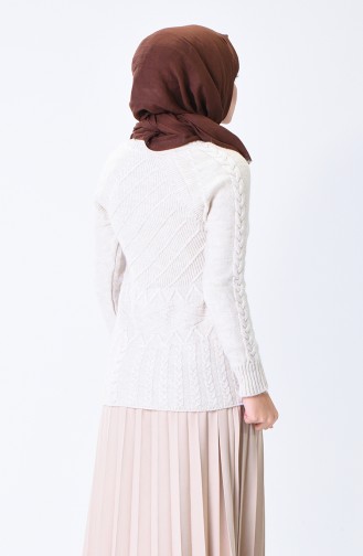 Tricot Sweater Stone Color 7013-04