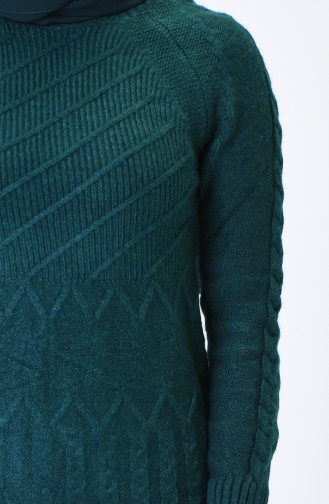 Tricot Sweater Emerald Green 7013-08