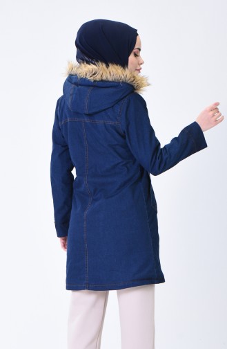 Navy Blue Winter Coat 2090-01