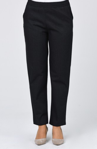 Pantalon Noir 1138PNT-04