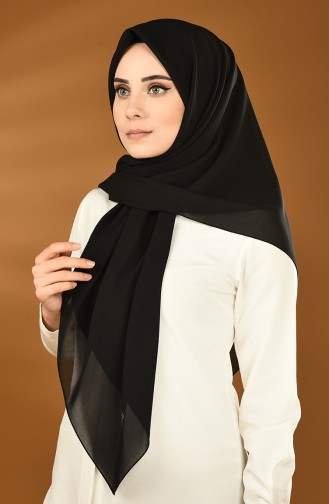 Black Scarf 13151-01