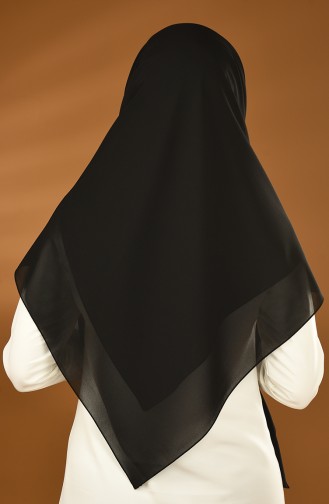 Black Hoofddoek 13151-01