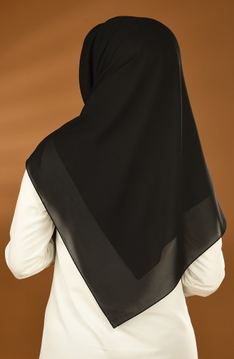 Black Scarf 13151-01