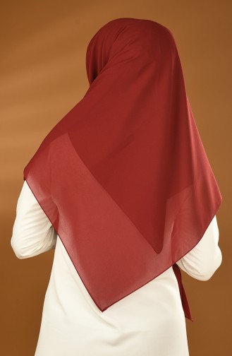 Claret red Hoofddoek 13151-05