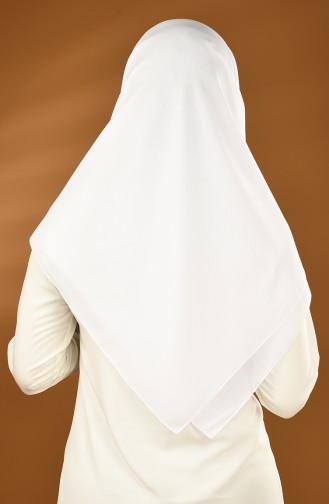 Weiß Kopftuch 13151-06