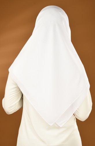 White Hoofddoek 13151-06