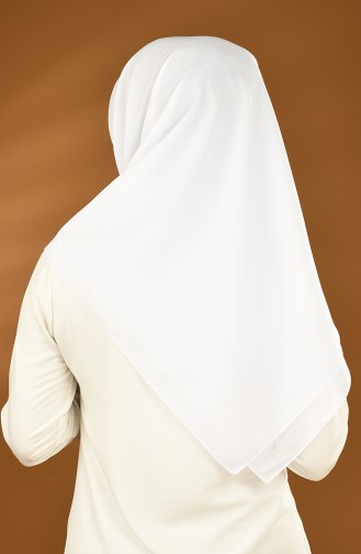 White Hoofddoek 13151-06