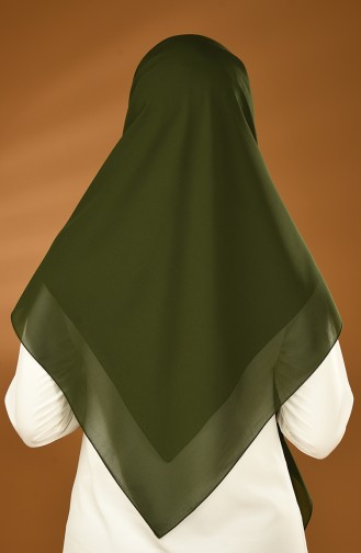 Khaki Scarf 13151-15