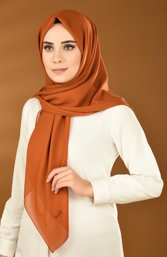 Cinnamon Color Scarf 13151-20