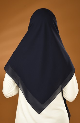 Navy Blue Scarf 13151-22