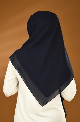 Navy Blue Scarf 13151-22