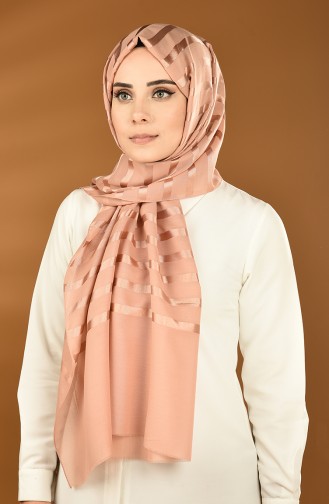 Striped Shawl Dark Powder 13152-03