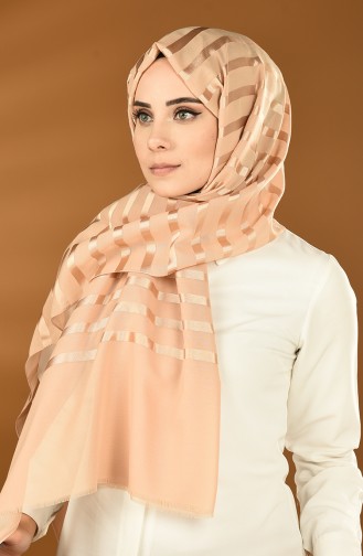 Striped Shawl Biscuits Color 13152-10