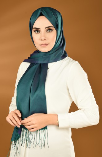 Dark Green Sjaal 0043-502