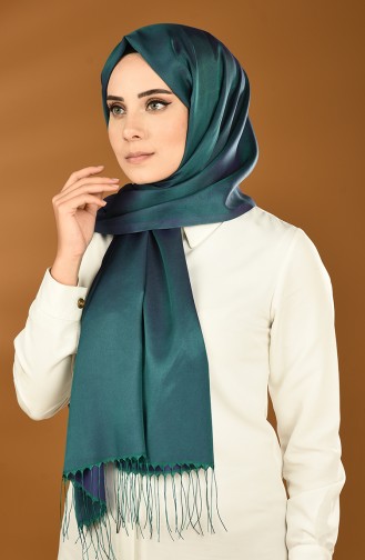 Dark Green Shawl 0043-502