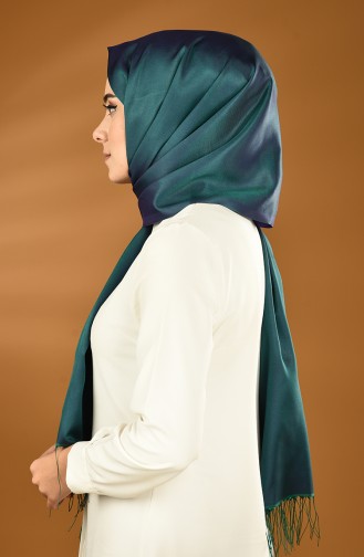 Dark Green Shawl 0043-502