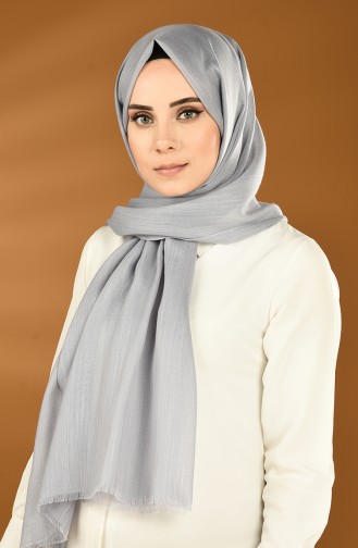 Gray Shawl 19-0010-07