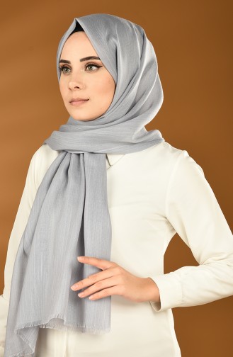 Gray Shawl 19-0010-07