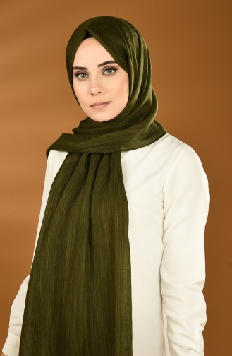 Khaki Shawl 19-0010-08