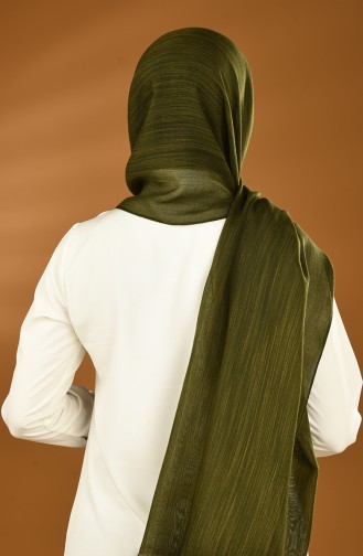 Khaki Shawl 19-0010-08