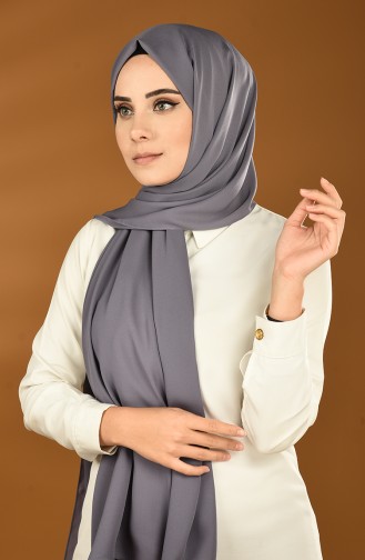 Anthracite Shawl 25-0202-12