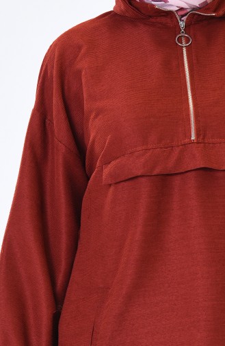 Brick Red Sweatshirt 1010-03