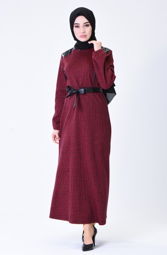 Robe Hijab Rouge 0342-01