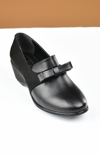 Chaussures a Talons Noir 27703-01