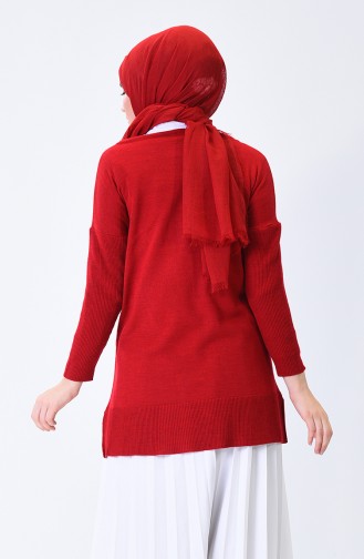 Red Sweater 0511-01