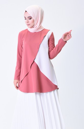 Beige-Rose Tunikas 40015-01