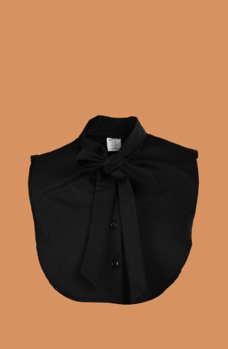Shirt Collar Black 118-12A