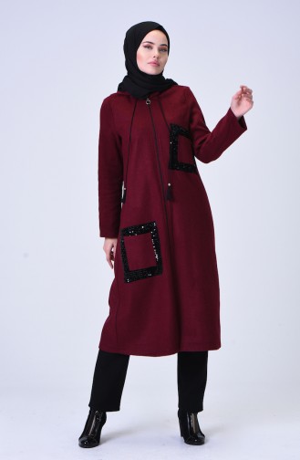 Claret Red Coat 6030-01