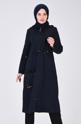 Navy Blue Coat 6030-02