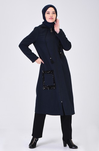 Navy Blue Coat 6030-02