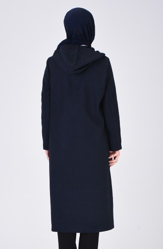 Navy Blue Coat 6030-02