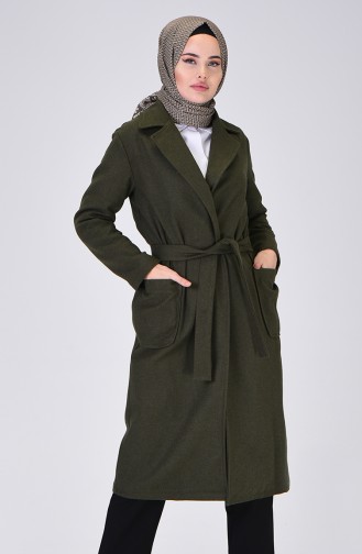 Khaki Coat 6035-04