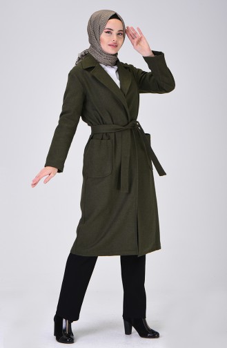 Khaki Coat 6035-04