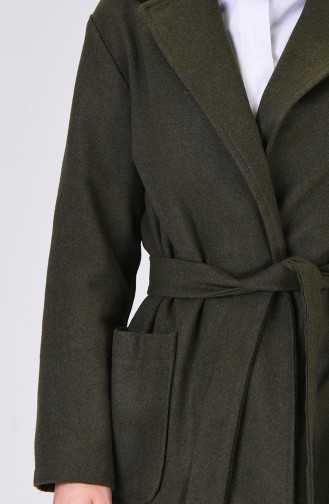 Khaki Coat 6035-04