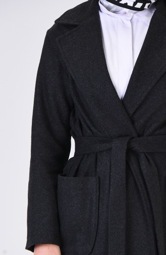 Anthracite Coat 6035-05