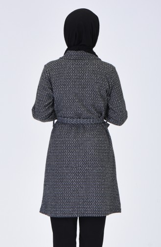 Cape Hivernale à Motifs  99236-01 Gris 99236-01