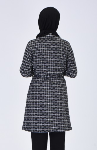 Cape Hivernal a Motifs 99236D-01 Gris 99236D-01