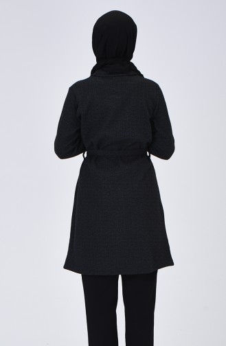 Cape Hivernal a Motifs 99236E-01 Noir 99236E-01