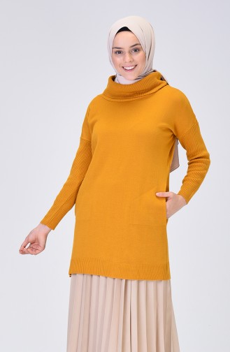 Senf Pullover 0508-06